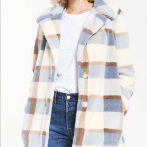 ZSupply Carmen Plaid Coat